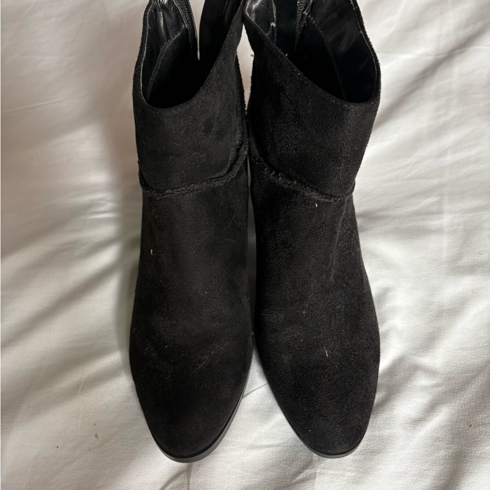 Elegant Black Women's Ankle Boots